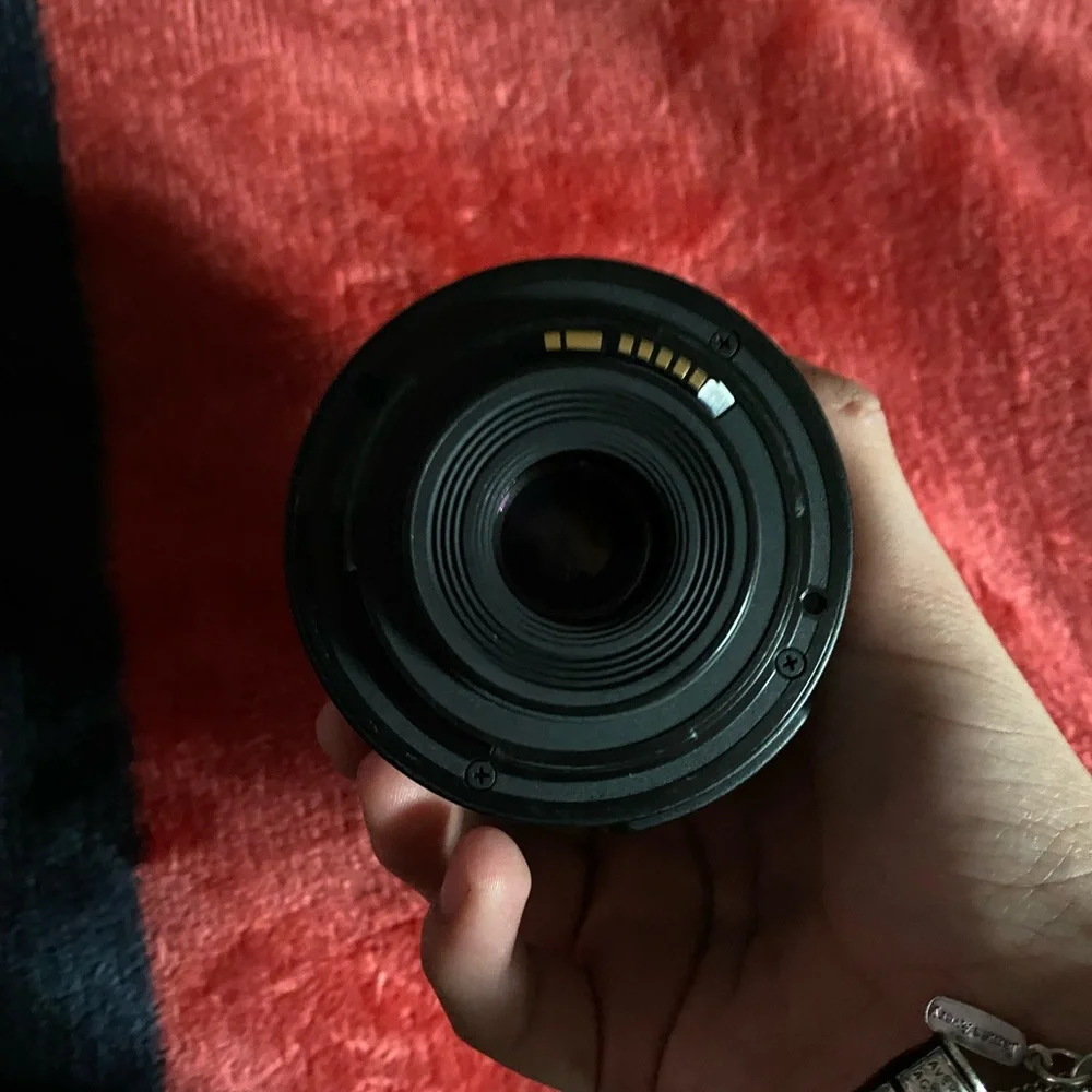Excellent Canon Rebel T6 with 18-55 EF-S Lens